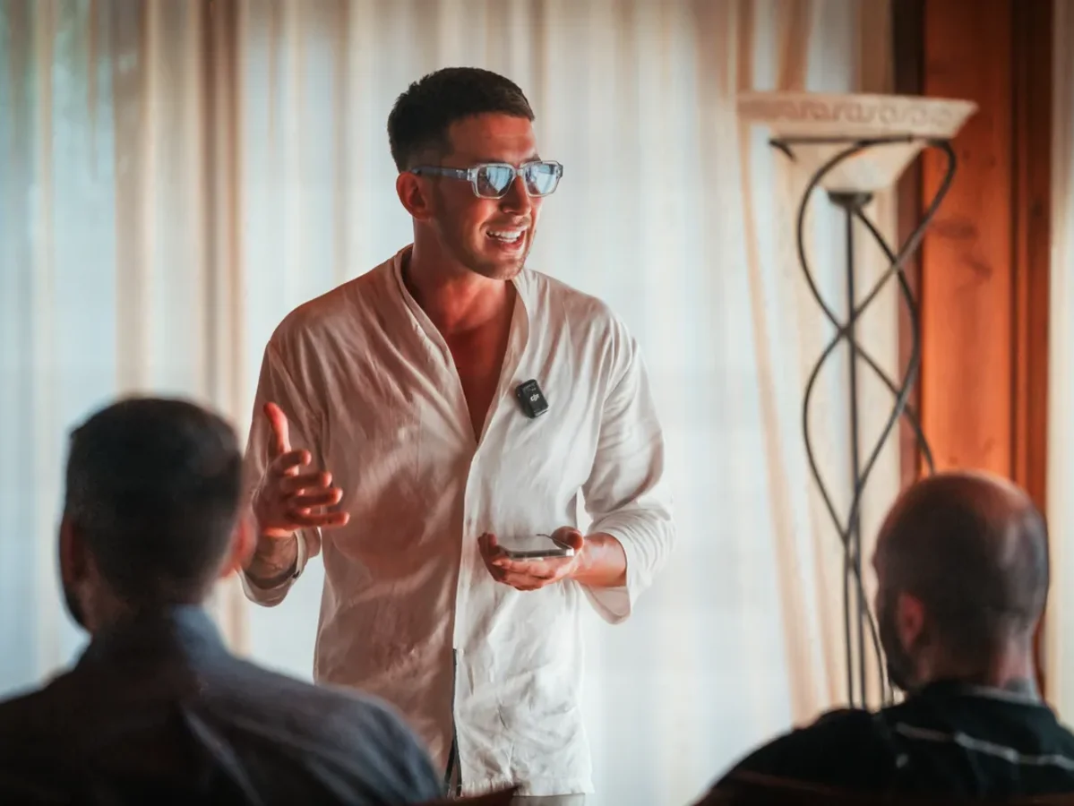 Davil durante un incontro
