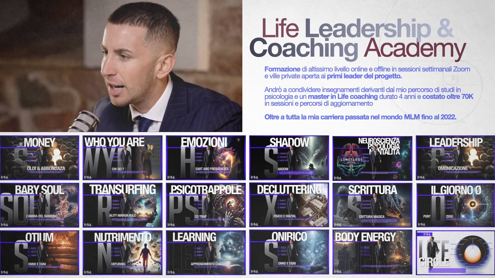 Life Leadership & Coaching Academy · Davil