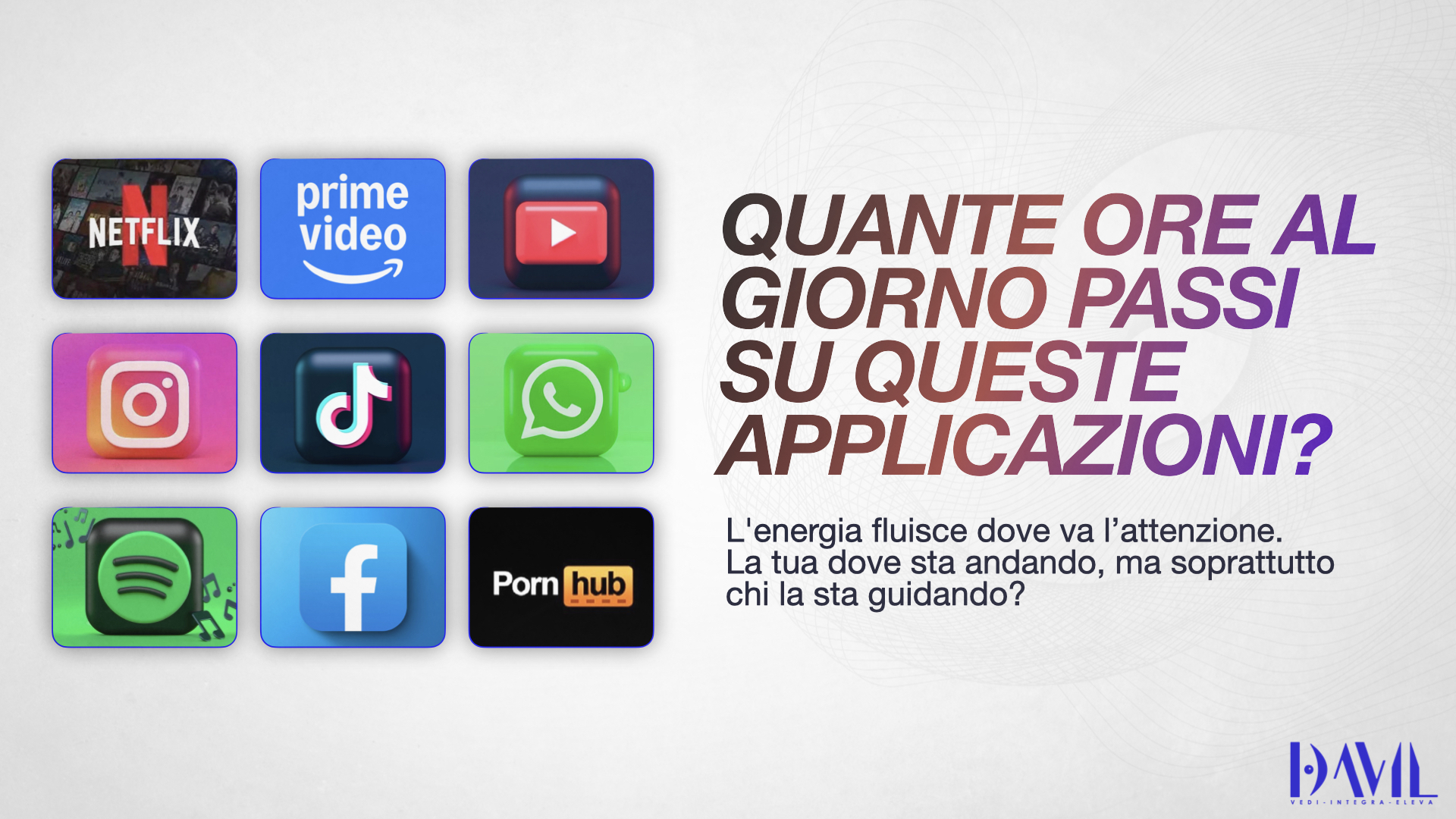 Le dipendenze del secolo