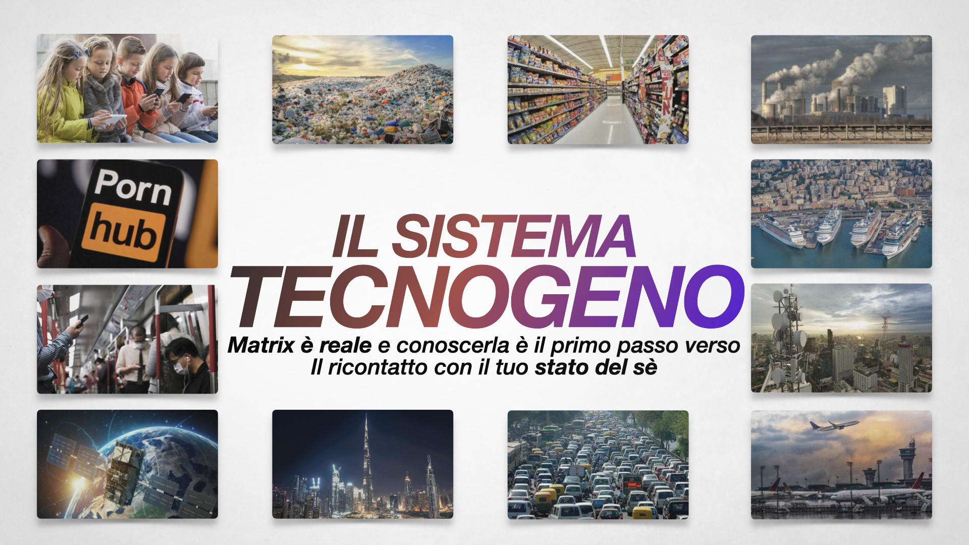 Sistema tecnogeno · Transurfing 5.0