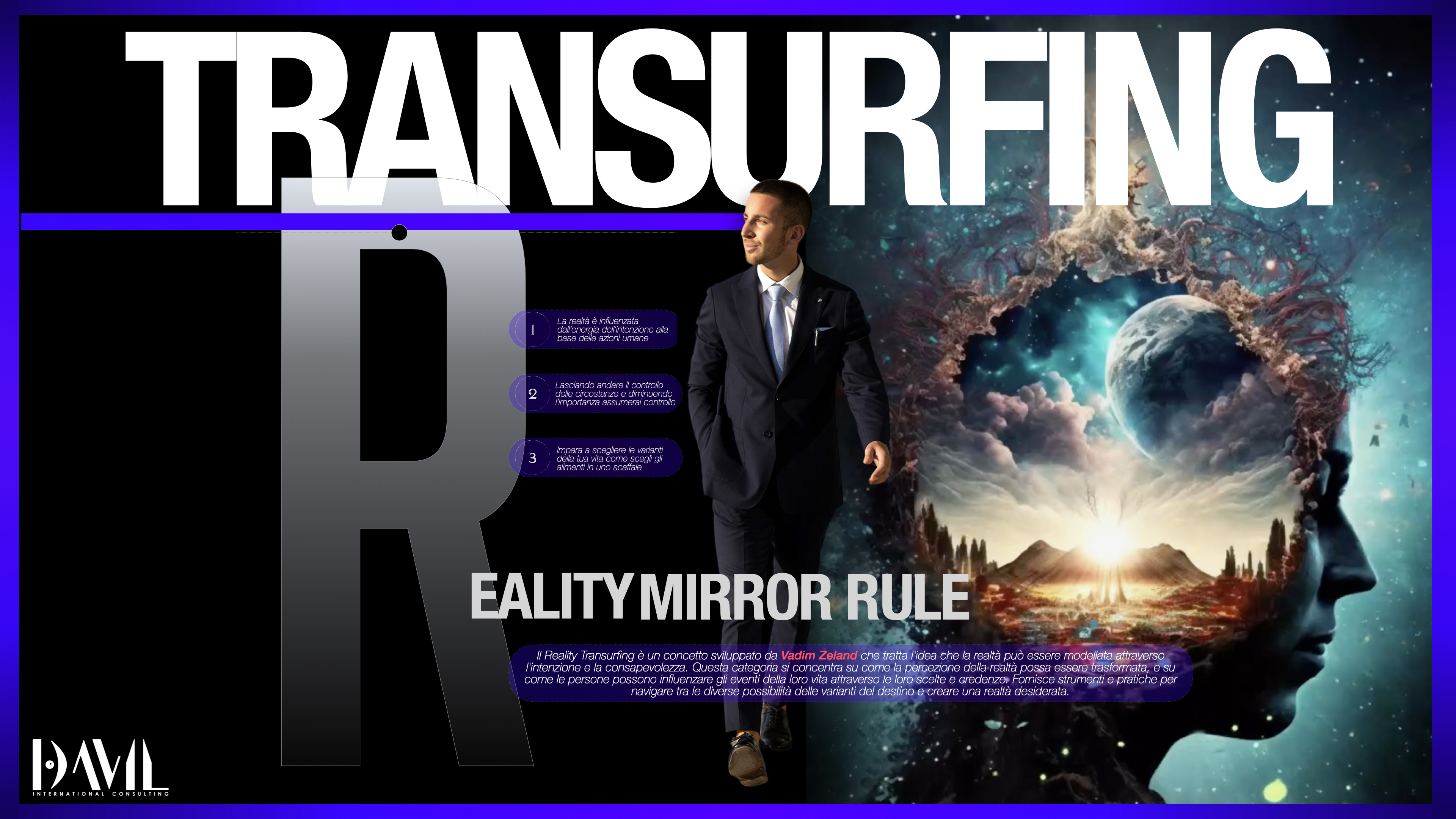 Reality Mirror Rule · Transurfing di Vadim Zeland